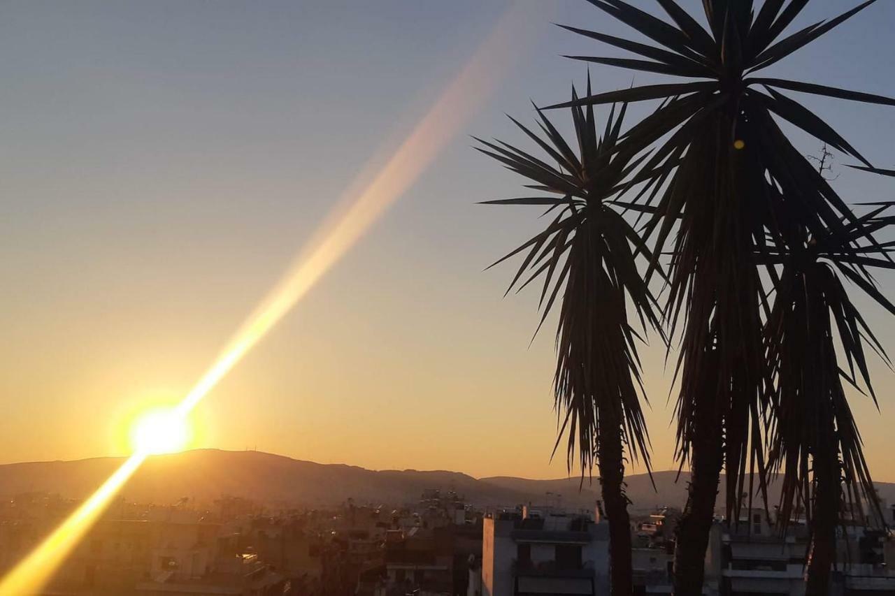 Penthouse Balcony Close To Acropolis Apartamento Atenas Exterior foto