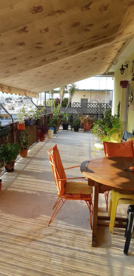 Penthouse Balcony Close To Acropolis Apartamento Atenas Exterior foto
