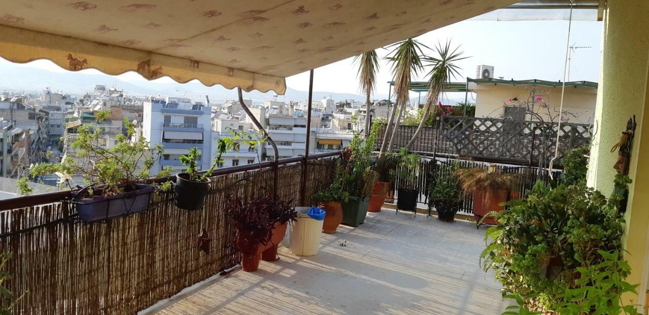 Penthouse Balcony Close To Acropolis Apartamento Atenas Exterior foto