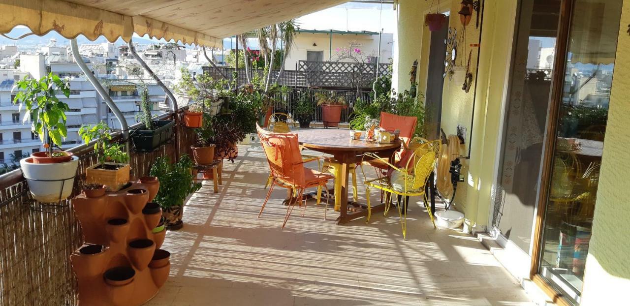 Penthouse Balcony Close To Acropolis Apartamento Atenas Exterior foto